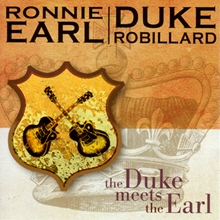 Picture of DUKE MEETS THE EARL,THE  by ROBILLARD,DUKE/EARL,RONNIE