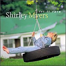 Picture of LET IT RAIN  by SHIRLEY MYERS