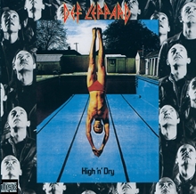 Picture of HIGH N' DRY  by DEF LEPPARD