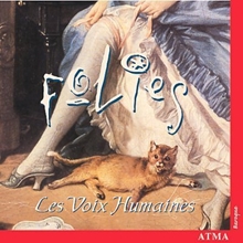 Picture of FOLIES  by LES VOIX HUMAINES