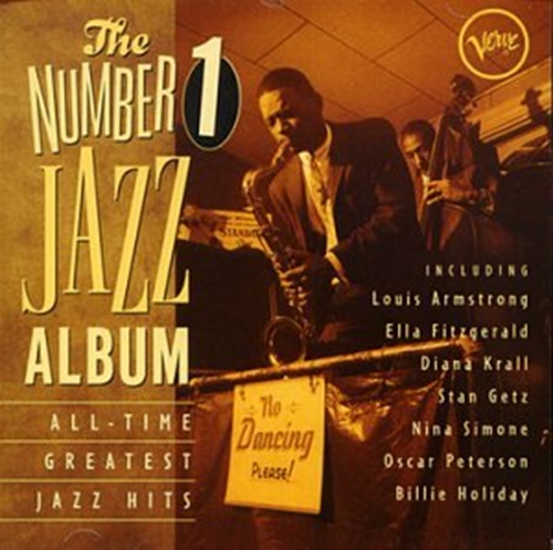 Picture of THE NUMBER 1 JAZZ ALBUM  by VARIOUS ARTISTS