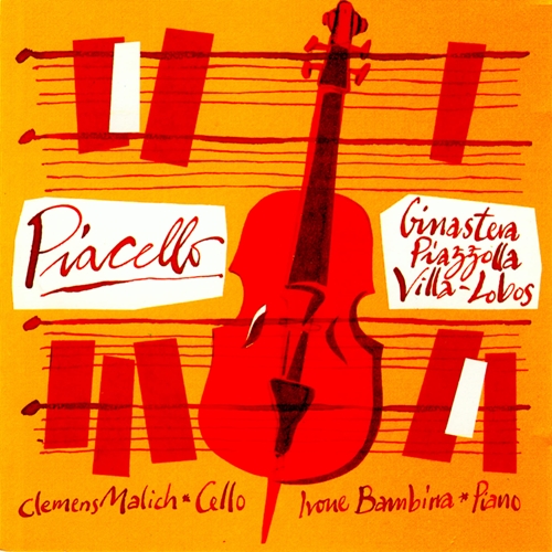 Picture of Ginastera: Pampeana No. 2, Op. 21 / Piazzolla: Le Grand Tango / Villa-Lobos: Sonata No. 2, Op. 66 (Piacello)