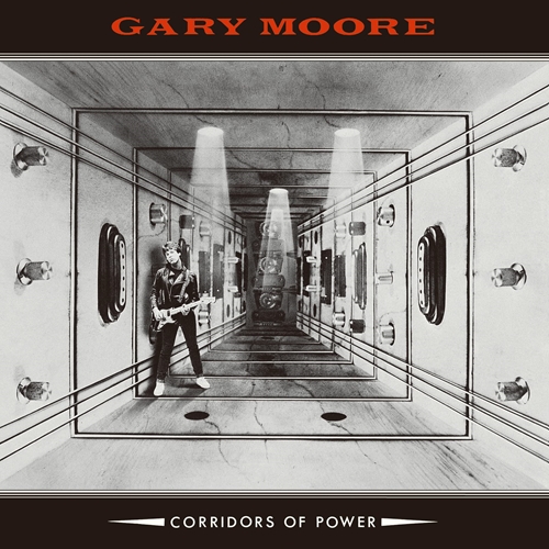 Picture of CORRIDORS OF POWER(JAPANES  by GARY MOORE