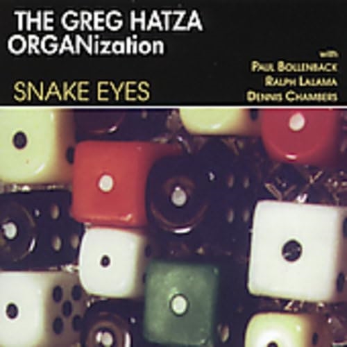 Picture of Snake Eyes  by Greg Hatza