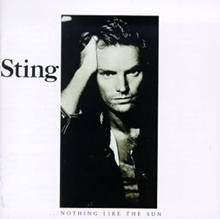 Picture of NOTHING LIKE THE SUN  by STING