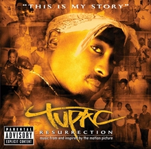 Picture of RESURRECTION:THE SOU..(EXP  by 2PAC