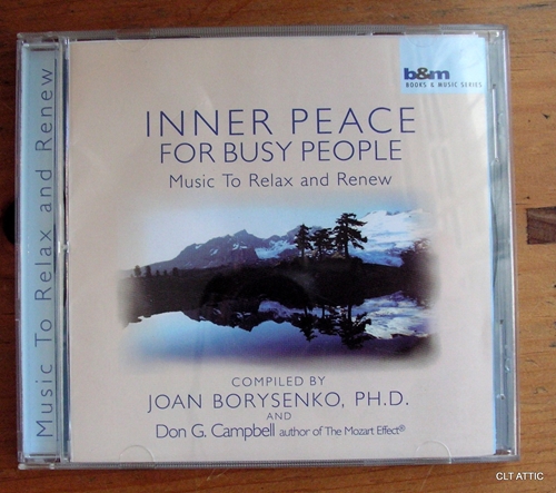 Picture of INNER PEACE FOR BUSY PEOPL  by BORYSENKO,JOAN