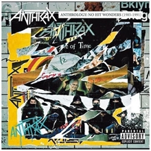 Picture of ANTHROLOGY;NO HIT WONDERS  by ANTHRAX