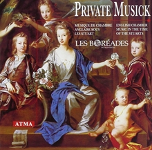 Picture of PRIVATE MUSICK ENGLISH CHA  by LES BOREADES