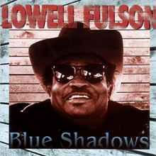 Picture of BLUE SHADOWS  by FULSON LOWELL