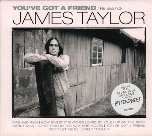 Picture of THE BEST OF JAMES TAYLOR  by JAMES TAYLOR