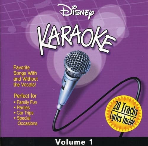 Picture of DISNEY KARAOKE VOLUME 1  by VARIOUS ARTISTS