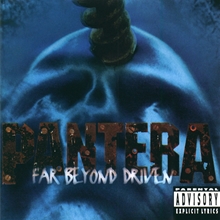 Picture of FAR BEYOND DRIVEN  by PANTERA