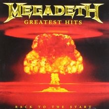 Picture of GRTS HITS:BACK TO THE STA  by MEGADETH