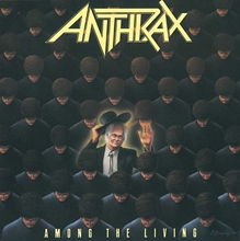 Picture of AMONG THE LIVING  by ANTHRAX