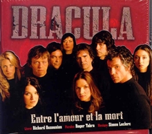 Picture of DRACULA - ENTRE L'AMOUR ET LA MORT  by VARIES (BRUNO PELLETIER)