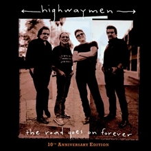 Picture of ROAD GOES ON FOREVER(10TH  by THE HIGHWAYMEN