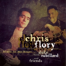 Picture of BLUES IN MY HEART  by FLORY CHRIS