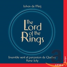 Picture of THE LORD OF THE RINGS  by RENE / ENSEMBLE VENT JOLY