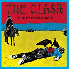 Picture of Give 'Em Enough Rope (Remastered)  by The Clash