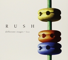 Picture of DIFFERENT STAGES  by RUSH