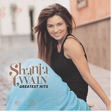 Picture of GREATEST HITS  by TWAIN,SHANIA