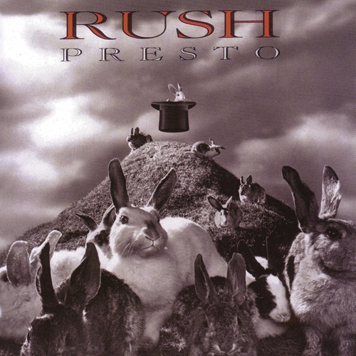 Picture of PRESTO  by RUSH