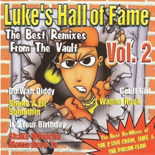 Picture of Luke's Hall of Fame Volume 2 (clean)