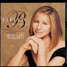 Picture of The Best Of The Concert  by Barbra Streisand