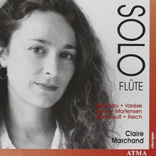 Picture of SOLO FLUTE  by CLAIRE MARCHAND