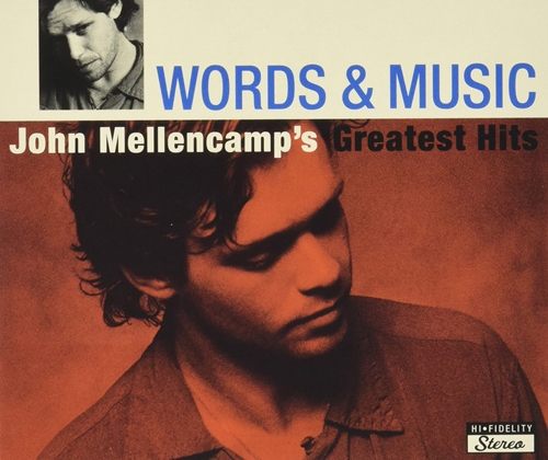 Picture of WORDS&MUSIC/GREATEST  by MELLENCAMP JOHN (COUGAR)