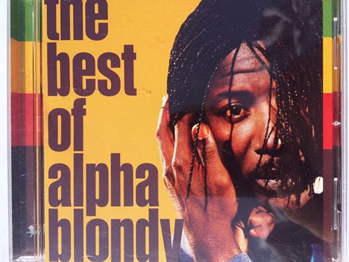 Picture of THE BEST OF ALPHA BLONDY