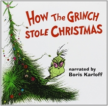 Picture of HOW THE GRINCH STOLE (TV)  by SOUNDTRACK