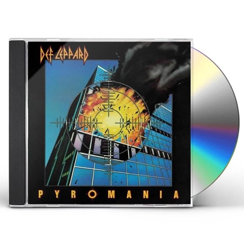 Picture of PYROMANIA  by DEF LEPPARD