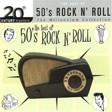 Picture of THE BEST OF 50S ROCK N ROL  by VARIOUS ARTISTS