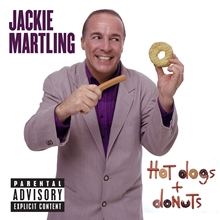 Picture of HOT DOGS & DONUTS  by JACKIE MARTING