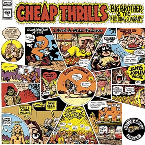 Picture of Cheap Thrills (Remastered)  by Janis Joplin