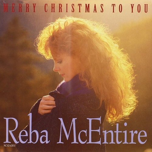 Picture of MERRY CHRISTMAS TO YOU  by MCENTIRE,REBA