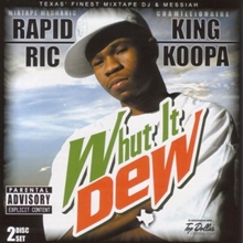 Picture of WHUT IT DEW  by RAPID RIC