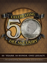 Picture of Celebrating 50 Years Of Del Mccoury  by Del Mccoury Band