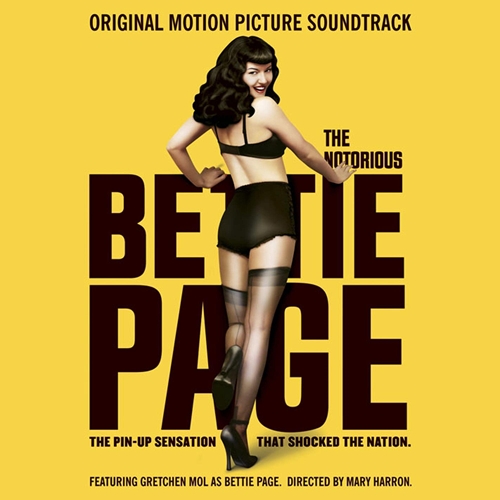 Picture of The Notorious Betty Page  by Soundtrack