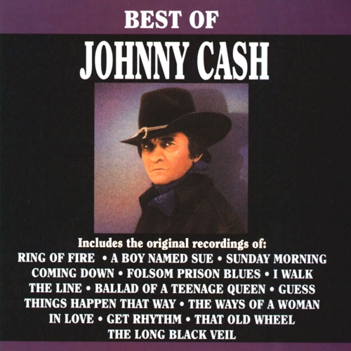 Picture of BEST OF  by JOHNNY CASH