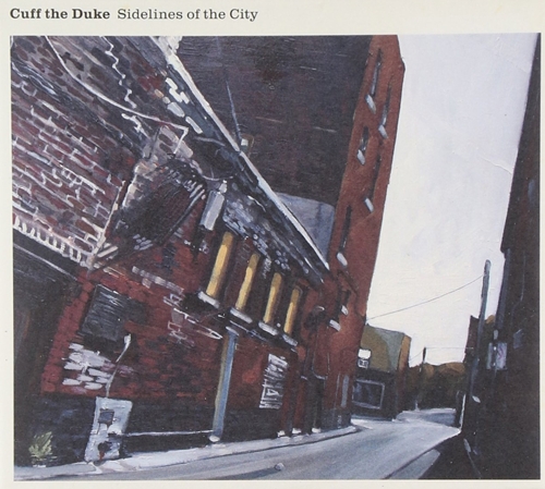 Picture of SIDELINES OF THE CITY  by CUFF THE DUKE