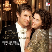 Picture of Dein Ist Mein Ganzes Herz  by Angelika Kirchschlager & Simon Keenl Yside