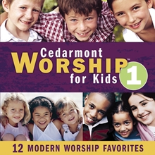 Picture of Cedarmoint Worship For Kids V1  by Various Artists