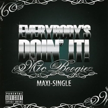 Picture of EVERYBODY'S DOIN'IT! EP  by MIC BOOGIE