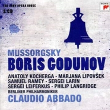 Picture of Mussorgsky: Boris Godunov  by Claudio Abbado