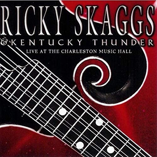 Picture of LIVE AT THE CHARLESTON MUS  by SKAGGS RICKY