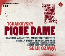 Picture of Tchaikovsky: Pique Dame  by Seiji Ozawa