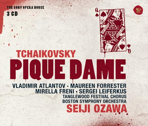 Picture of Tchaikovsky: Pique Dame  by Seiji Ozawa